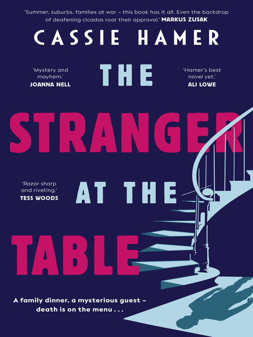 Title details for The Stranger at the Table by Cassie Hamer - Available